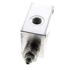 Válvula de alivio de presión hidráulica en línea G1/2'' 7-105bar 150l/min