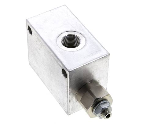 Válvula de alivio de presión hidráulica en línea G1/2'' 10-210bar 150l/min
