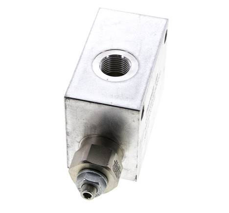 Válvula de alivio de presión hidráulica en línea G1/2'' 10-210bar 150l/min