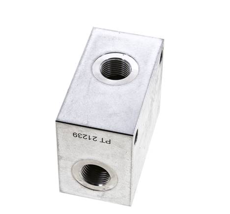 Válvula de alivio de presión hidráulica en línea G1/2'' 10-210bar 150l/min