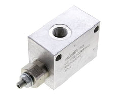 Válvula de alivio de presión hidráulica en línea G1/2'' 35-350bar 150l/min