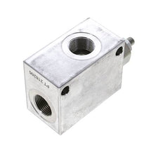 Válvula de alivio de presión hidráulica en línea G3/4'' 3-70bar 150l/min