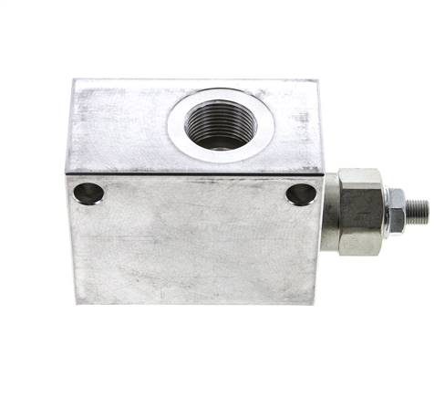 Válvula de alivio de presión hidráulica en línea G3/4'' 3-70bar 150l/min