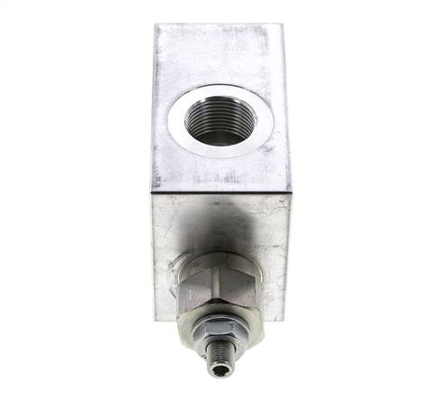 Válvula de alivio de presión hidráulica en línea G3/4'' 3-70bar 150l/min