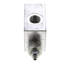 Válvula de alivio de presión hidráulica en línea G3/4'' 3-70bar 150l/min