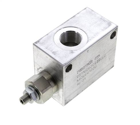Válvula de alivio de presión hidráulica en línea G3/4'' 3-70bar 150l/min