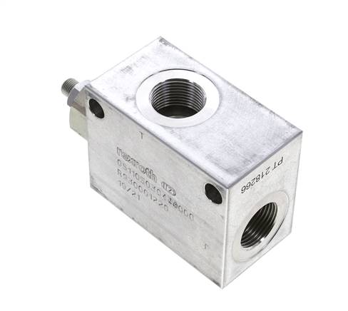 Válvula de alivio de presión hidráulica en línea G3/4'' 3-70bar 150l/min