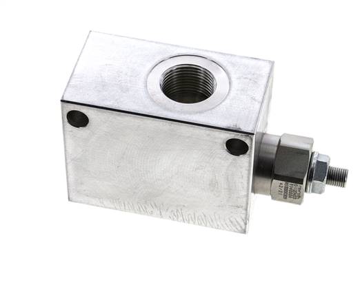 Válvula de alivio de presión hidráulica en línea G3/4'' 35-350bar 150l/min
