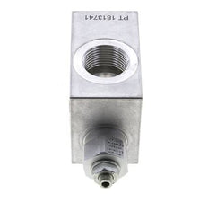 Válvula de alivio de presión hidráulica en línea G1'' 10-210bar 150l/min