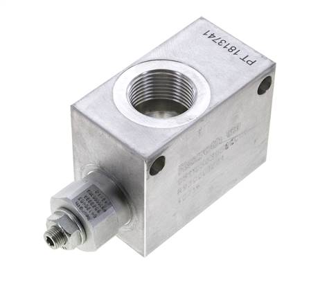 Válvula de alivio de presión hidráulica en línea G1'' 10-210bar 150l/min