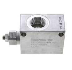 Válvula de alivio de presión hidráulica en línea G1'' 10-210bar 150l/min