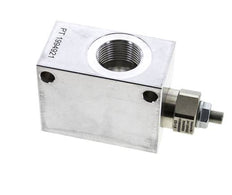 Válvula de alivio de presión hidráulica en línea G1'' 35-350bar 150l/min