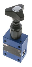 Válvula de alivio de presión hidráulica en línea G1/4'' 1-25bar 50l/min - Rexroth