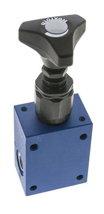 Válvula de alivio de presión hidráulica en línea G1/4'' 1-25bar 50l/min - Rexroth