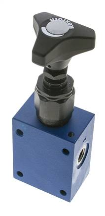 Válvula de alivio de presión hidráulica en línea G1/4'' 1-25bar 50l/min - Rexroth