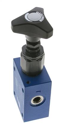 Válvula de alivio de presión hidráulica en línea G1/4'' 1-25bar 50l/min - Rexroth