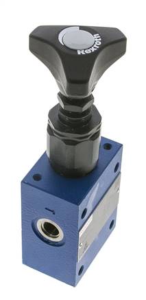 Válvula de alivio de presión hidráulica en línea G1/4'' 1-25bar 50l/min - Rexroth