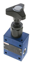 Válvula de alivio de presión hidráulica en línea G1/4'' 1-50bar 50l/min - Rexroth