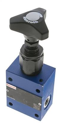 Válvula de alivio de presión hidráulica en línea G1/4'' 1-200bar 50l/min - Rexroth