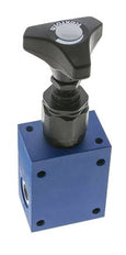 Válvula de alivio de presión hidráulica en línea G1/4'' 1-200bar 50l/min - Rexroth