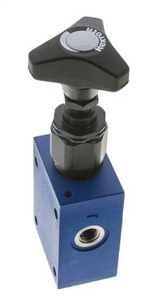 Válvula de alivio de presión hidráulica en línea G1/4'' 1-200bar 50l/min - Rexroth