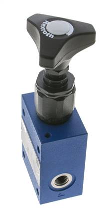 Válvula de alivio de presión hidráulica en línea G1/4'' 1-400bar 50l/min - Rexroth
