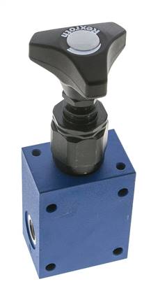 Válvula de alivio de presión hidráulica en línea G1/4'' 1-400bar 50l/min - Rexroth