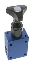 Válvula de alivio de presión hidráulica en línea G1/4'' 1-400bar 50l/min - Rexroth