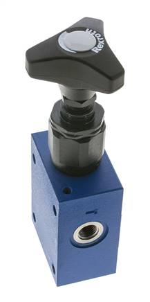 Válvula de alivio de presión hidráulica en línea G1/4'' 1-400bar 50l/min - Rexroth