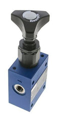 Válvula de alivio de presión hidráulica en línea G1/4'' 1-400bar 50l/min - Rexroth
