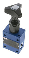 Válvula de alivio de presión hidráulica en línea G1/2'' 1-315bar 120l/min - Rexroth
