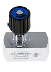 Válvula de estrangulación con antirretorno hidráulica G3/8'' 350bar máx. 60l/min
