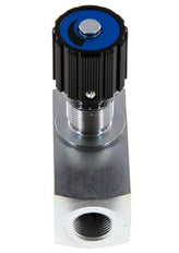 Válvula de estrangulación con antirretorno hidráulica G3/8'' 350bar máx. 60l/min