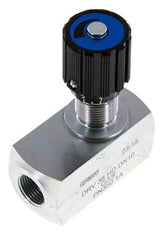 Válvula de estrangulación con antirretorno hidráulica G3/8'' 350bar máx. 60l/min