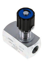Válvula de estrangulación con antirretorno hidráulica G3/8'' 350bar máx. 60l/min