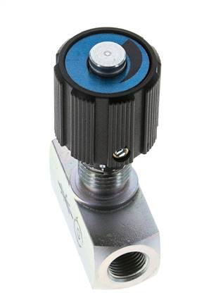 Válvula de estrangulación hidráulica G1/8'' 350bar máx. 14l/min