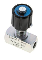 Válvula de estrangulación hidráulica G1/8'' 350bar máx. 14l/min