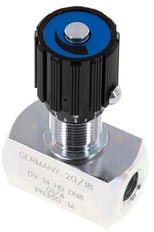 Válvula de estrangulación hidráulica G1/4'' 350bar máx. 60l/min
