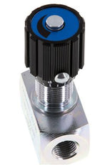 Válvula de estrangulación hidráulica G1/4'' 350bar máx. 60l/min