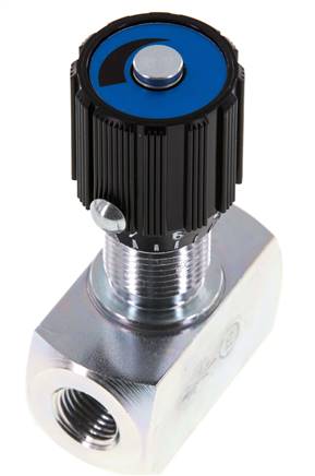 Válvula de estrangulación hidráulica G1/4'' 350bar máx. 60l/min