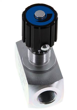 Válvula de estrangulación hidráulica G3/8'' 350bar máx. 75l/min