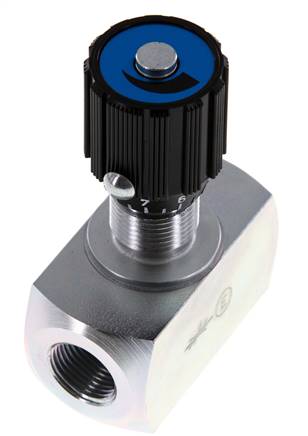 Válvula de estrangulación hidráulica G3/8'' 350bar máx. 75l/min
