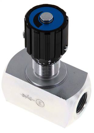 Válvula de estrangulación hidráulica G3/8'' 350bar máx. 75l/min