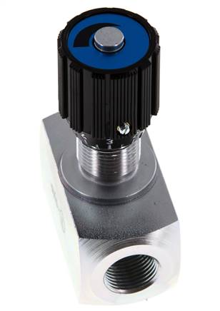 Válvula de estrangulación hidráulica G3/8'' 350bar máx. 75l/min