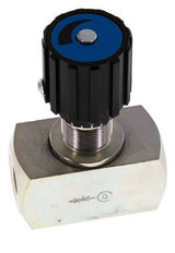 Válvula de estrangulación hidráulica G1/2'' 350bar máx. 150l/min