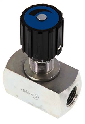 Válvula de estrangulación hidráulica G1/2'' 350bar máx. 150l/min