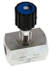 Válvula de estrangulación hidráulica G3/4'' 350bar máx. 180l/min