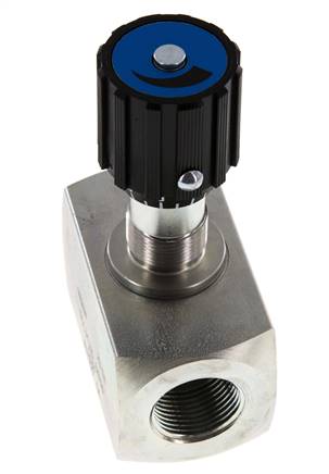 Válvula de estrangulación hidráulica G3/4'' 350bar máx. 180l/min