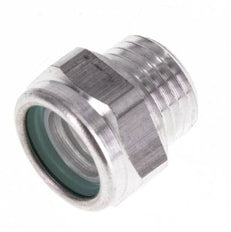 Visor de nivel de aceite G1/4'' con reflector 15bar