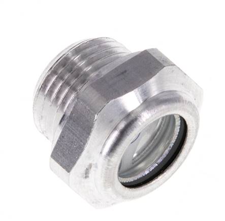 Visor de nivel de aceite G3/8'' con reflector 15bar